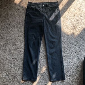 Gloria Vanderbilt Black Jeans
